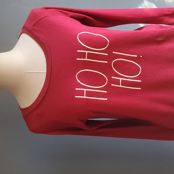 Rae Dunn red top size S - Picture 3 of 11